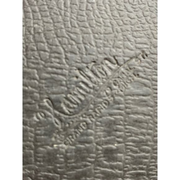 Antique Photograph Cabinet Card Hamilton Man In University Graduation Cap & Gown - Picture 3 of 5